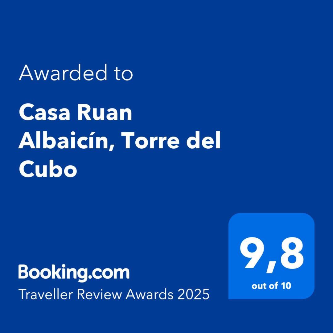 Casa Ruan Albaicin, Torre Del Cubo Apartment กรานาดา ภายนอก รูปภาพ